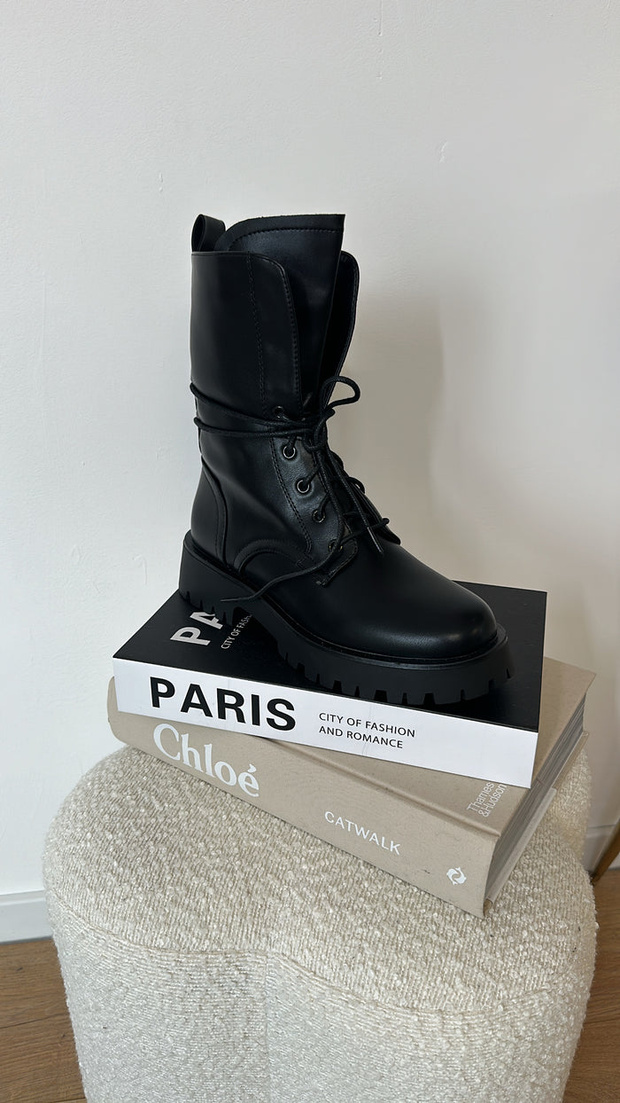 BOOTS LELA DE1051P / ZWART