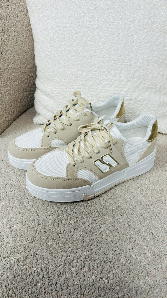 NEUE SNEAKER - BEIGE