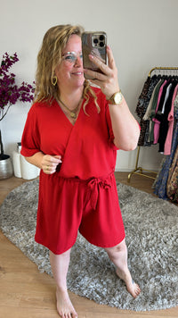 MAEVE PLAYSUIT (40 t/m 48/50) - 8 KLEUREN