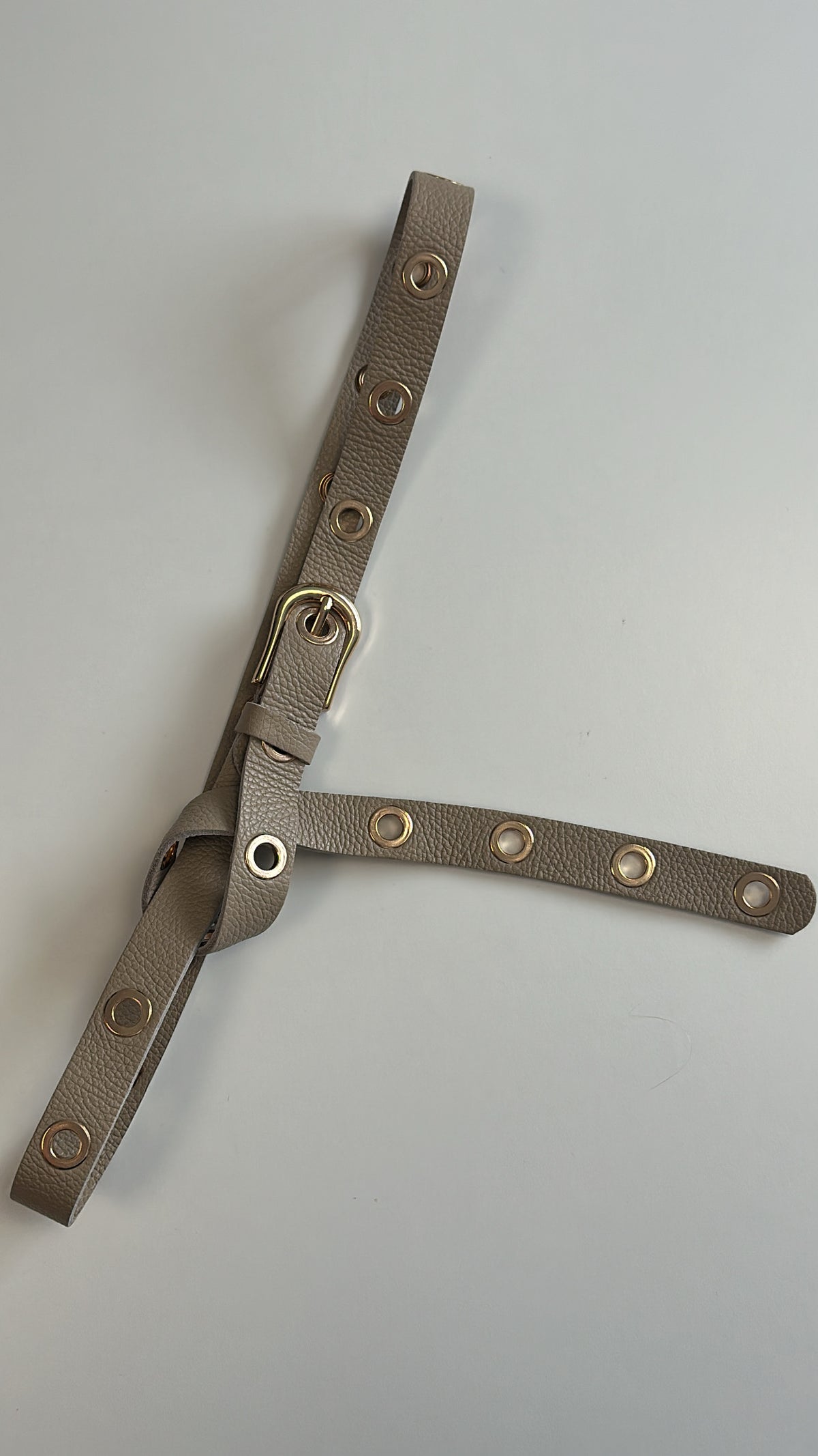 AVERY BELT - TAUPE