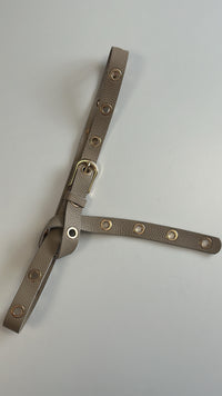 AVERY BELT - TAUPE