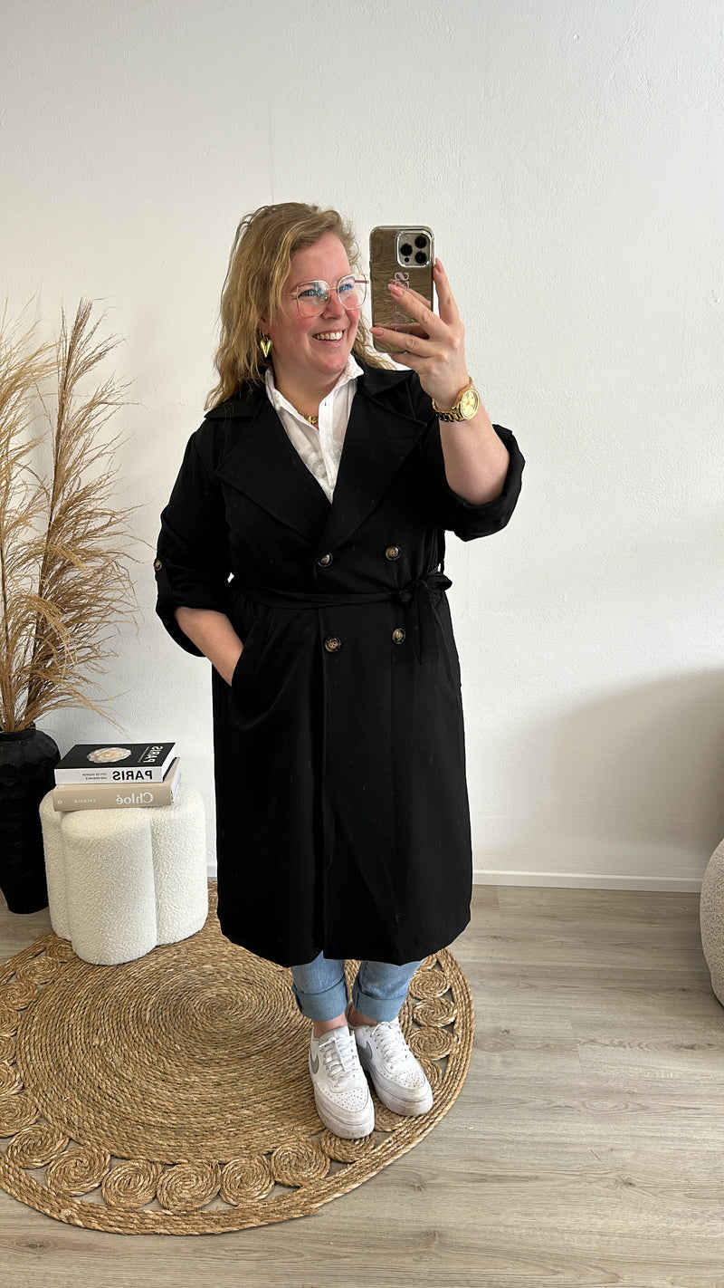 SPRING TRENCHCOAT (40 t/m 50) - 7 KLEUREN