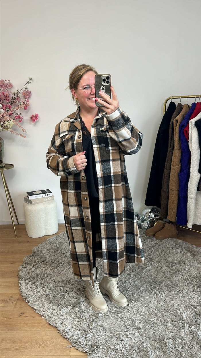 FRÜHLINGSTRENCHCOAT (40 bis 50) - 7 KLEID