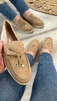 LA CHIC LOAFER - KHAKI