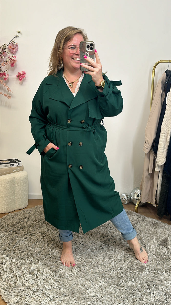 SPRING TRENCH COAT (40 to 50) - 7 COLORS