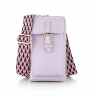 COLOR PHONE WALLET BAG - 8 COLORS