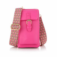 COLOR PHONE WALLET BAG - 8 COLORS