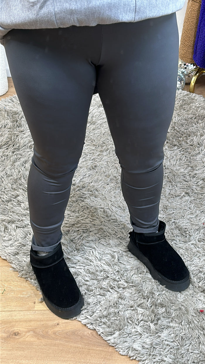 SPORTLEGGINGS NORFY ZWART GRÖSSE 38