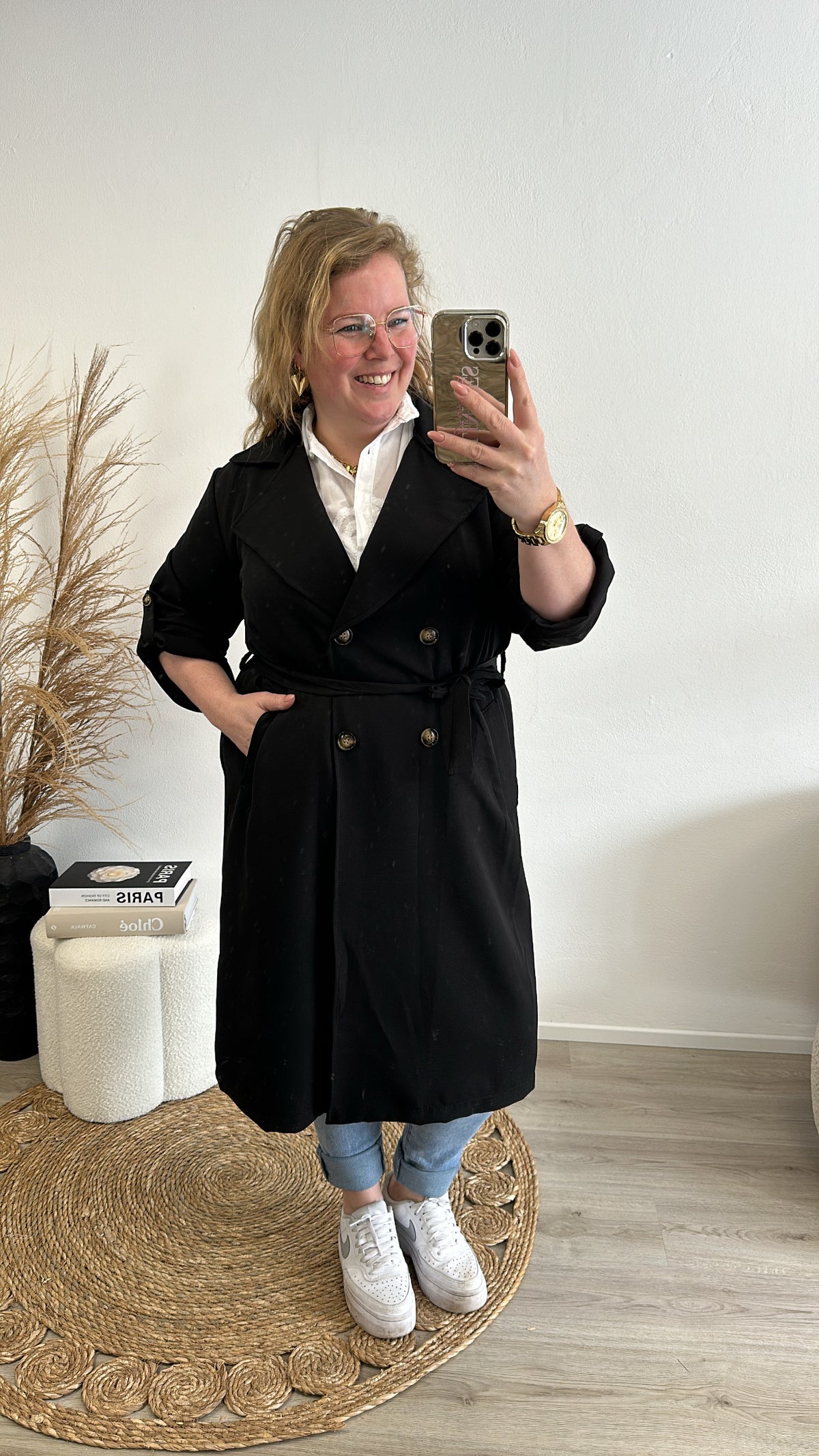 SPRING TRENCHCOAT (40 t/m 50) - 7 KLEUREN