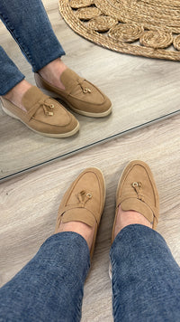 LA CHIC LOAFER - KHAKI