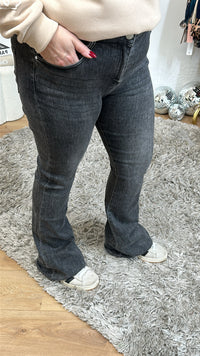 G-SMACK GREY JEANS FLAIR SKM691