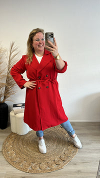 SPRING TRENCHCOAT (40 t/m 50) - 7 KLEUREN