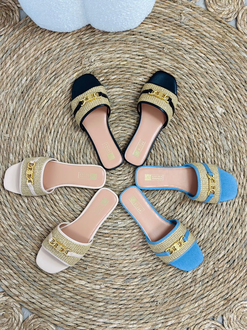 CELINA SLIPPER - BEIGE