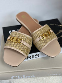 CELINA SLIPPER - BEIGE