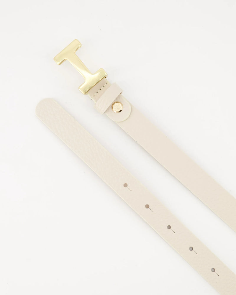 AVERY BELT - TAUPE