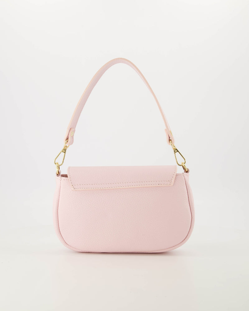 MARISSA CLASSIC BAG LEER / ROZE