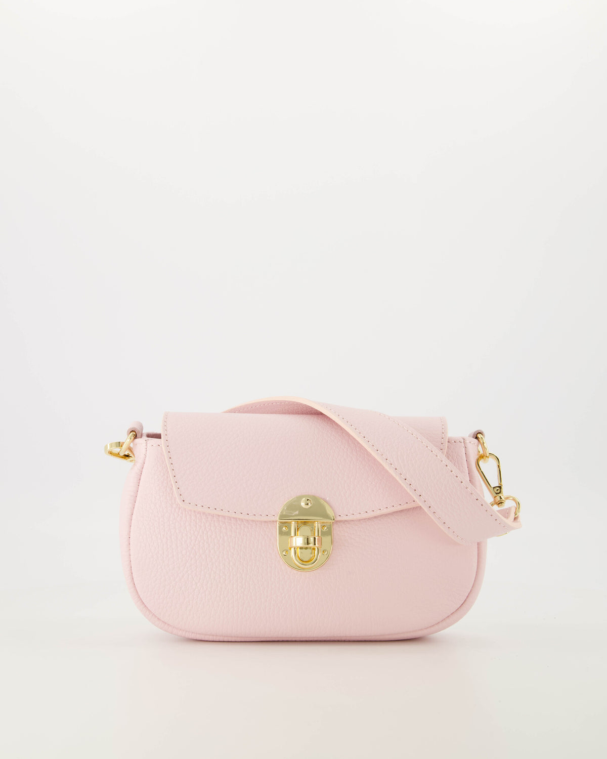 MARISSA CLASSIC BAG LEER / ROZE